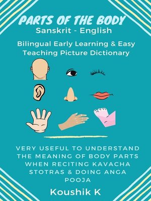 cover image of Parts of the Body Sanskrit--English